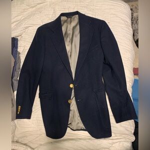 Lauren Ralph Lauren Navy Blazer with Gold Buttons